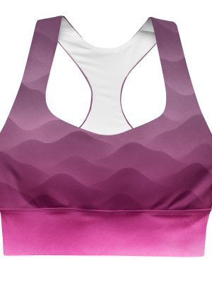 Sport-BH Hazy Purple high intensity – Bild 8