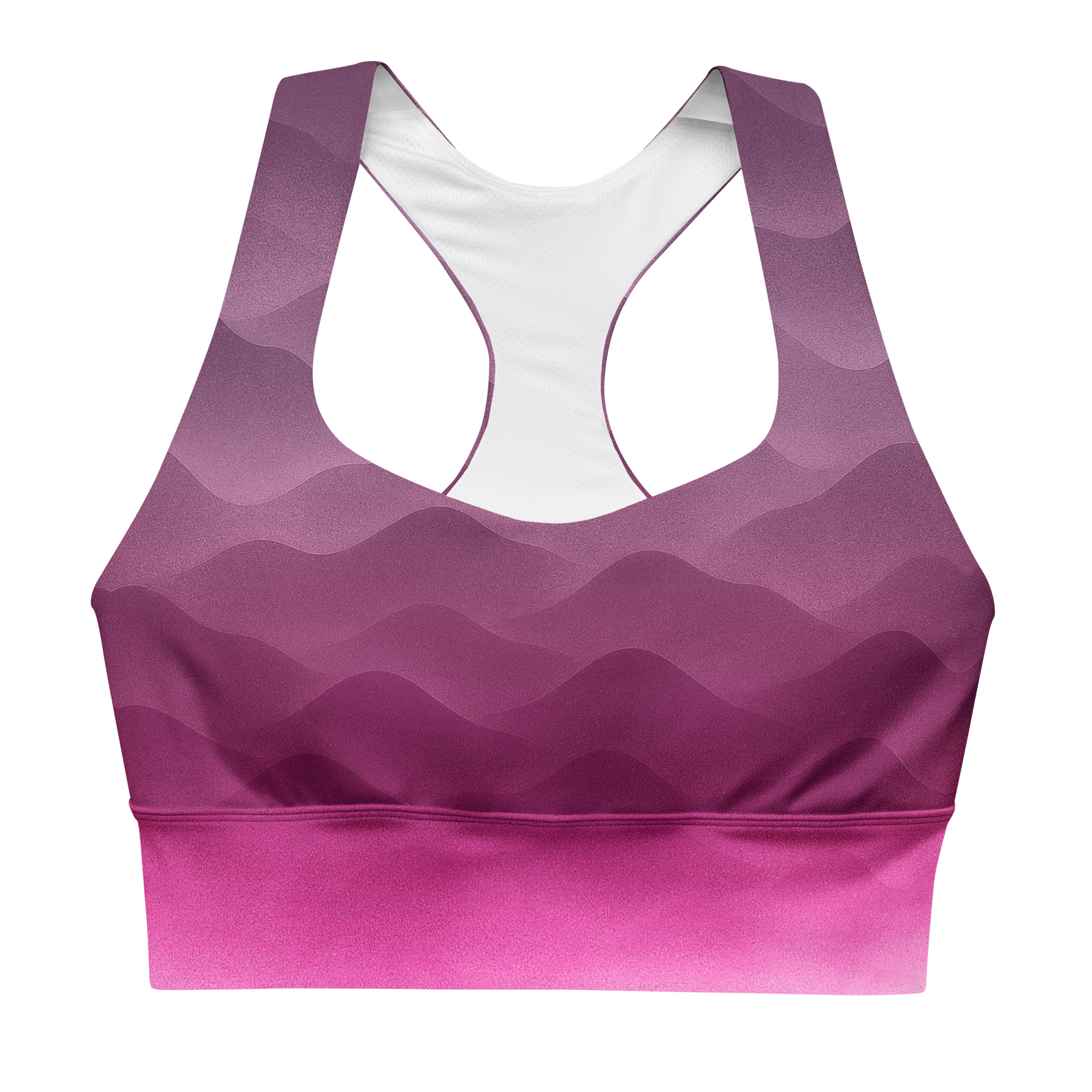 Sport-BH Hazy Purple high intensity – Bild 8