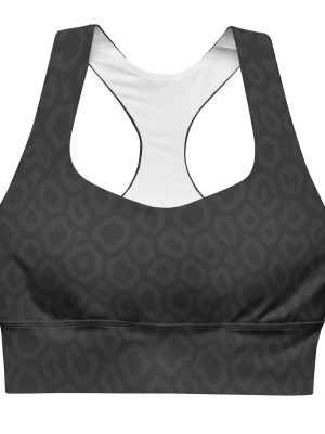 Sport-BH Midnight Leo High Intensity – Bild 7