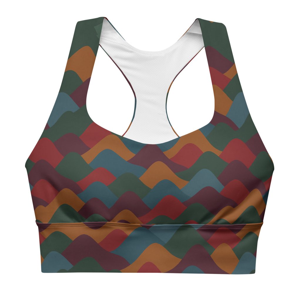 BERKEI Sport-BH Indian Summer high intensity