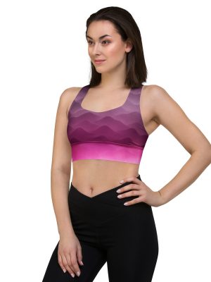 Sport-BH Hazy Purple high intensity – Bild 10