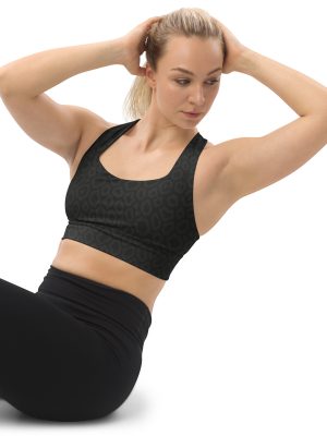 Sport-BH Midnight Leo High Intensity – Bild 8