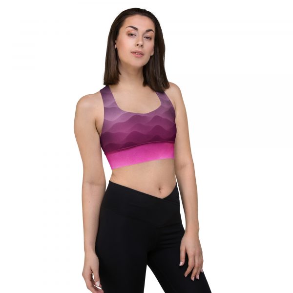 Sport-BH Hazy Purple high intensity