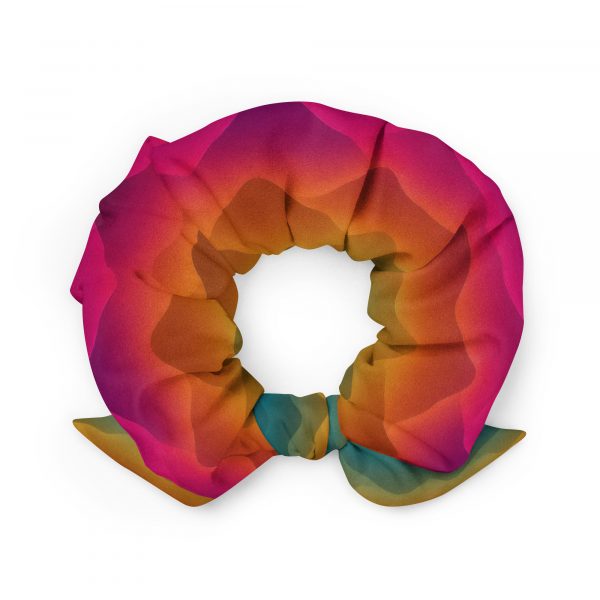 Scrunchie Forest Sunrise Recyclet