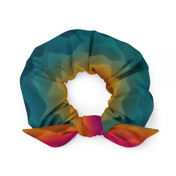 Scrunchie Forest Sunrise Recyclet