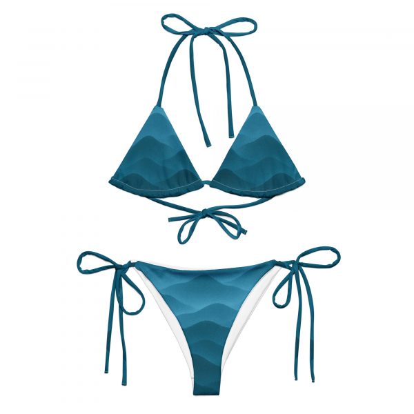 Bikini Fountain Blue
