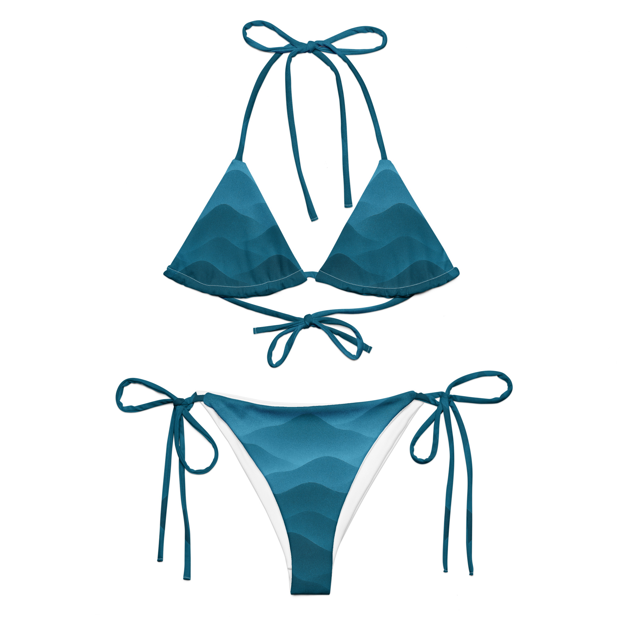 Bikini Fountain Blue – Bild 8