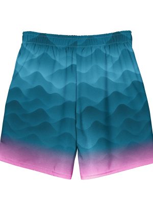 Badehose Fountain Blue – Bild 4