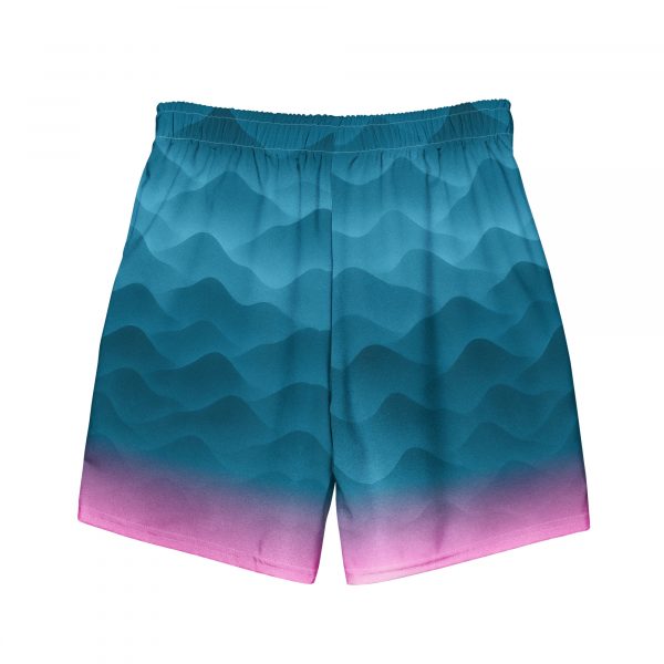 Badehose Fountain Blue