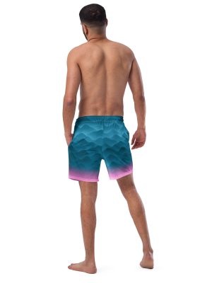 Badehose Fountain Blue – Bild 3