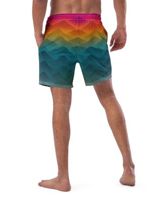 Badehose Forest Sunrise – Bild 7