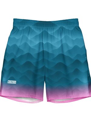 Badehose Fountain Blue – Bild 5