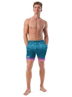 Badehose Fountain Blue – Bild 7