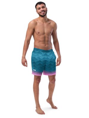 Badehose Fountain Blue – Bild 2