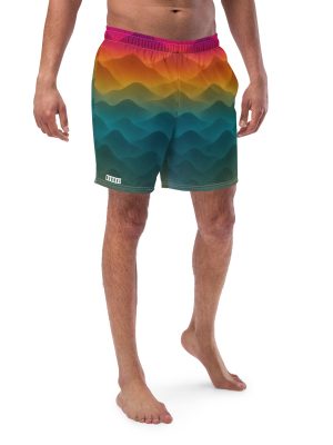 Badehose Forest Sunrise – Bild 1