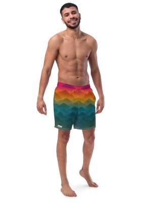 Badehose Forest Sunrise – Bild 4