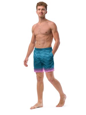 Badehose Fountain Blue – Bild 6