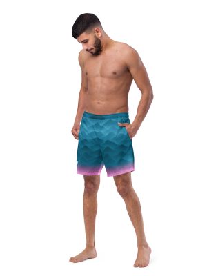 Badehose Fountain Blue – Bild 1