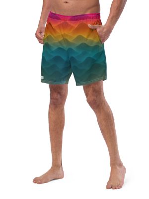 Badehose Forest Sunrise – Bild 5