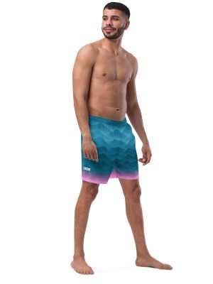 Badehose Fountain Blue – Bild 8