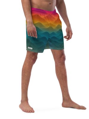 Badehose Forest Sunrise – Bild 6