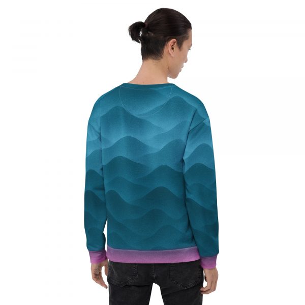 Pullover Fountain Blue Unisex