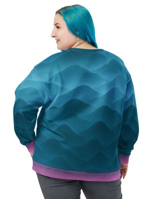 Pullover Fountain Blue Unisex – Bild 10