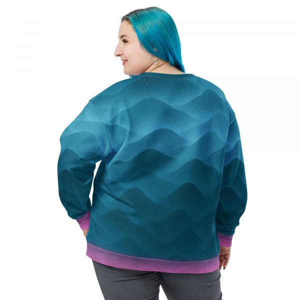 Pullover Fountain Blue Unisex