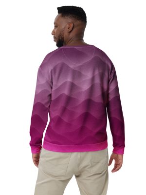 Pullover Hazy Purple Unisex – Bild 3