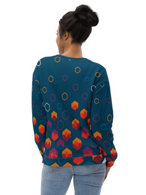 Pullover Night Gear Unisex – Bild 3