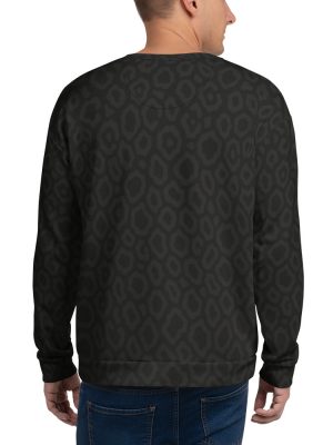 Pullover Midnight Leo Unisex – Bild 4