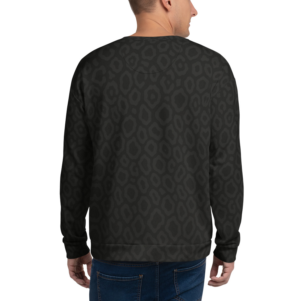 Pullover Midnight Leo Unisex – Bild 4