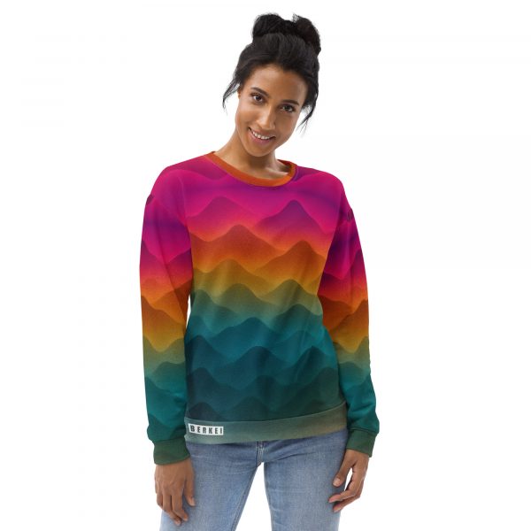 Pullover Forest Sunrise unisex