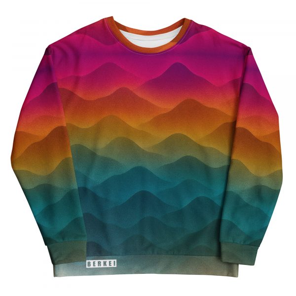 Pullover Forest Sunrise unisex
