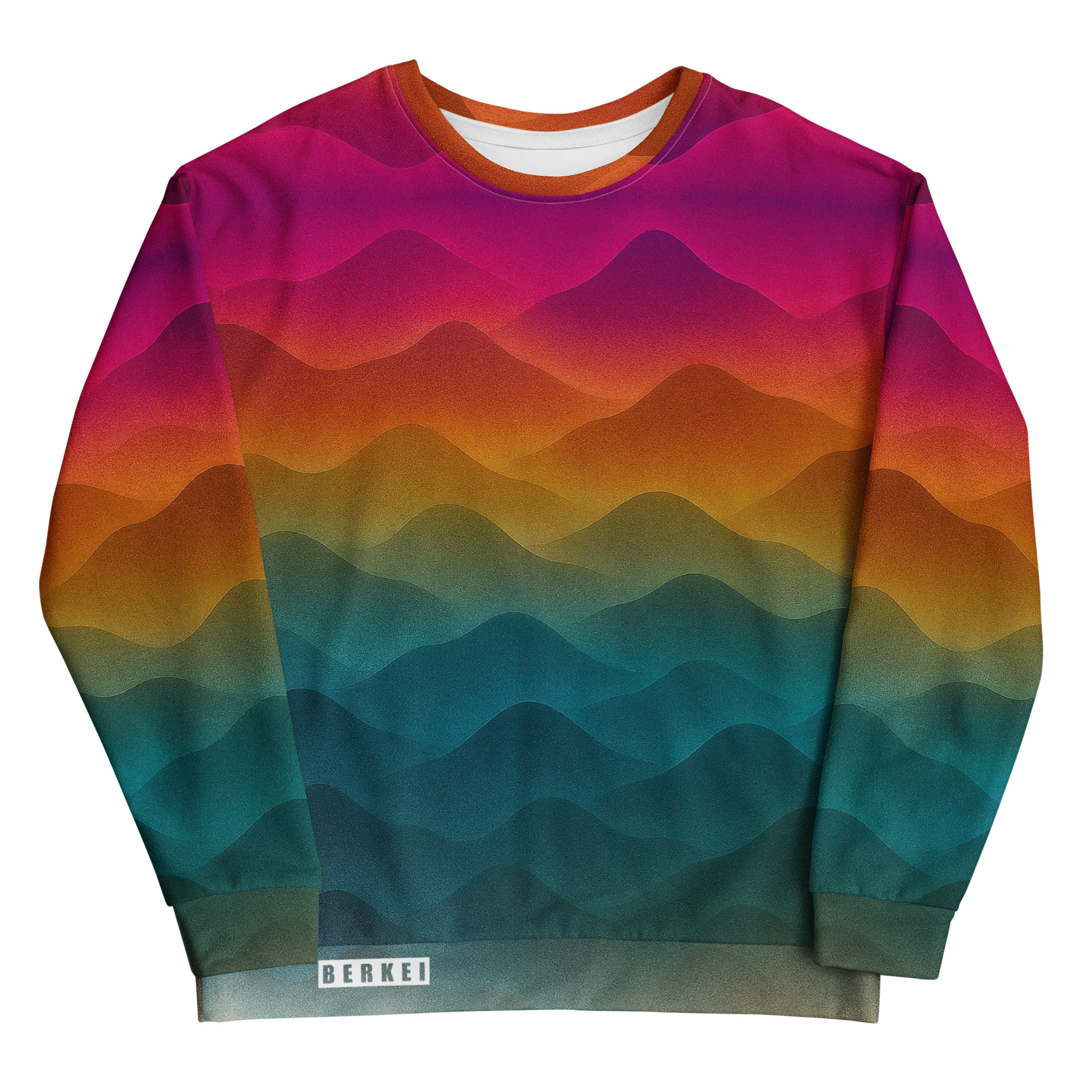 Pullover Forest Sunrise unisex – Bild 9