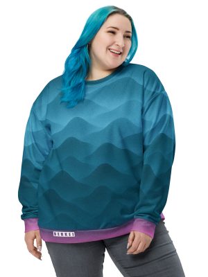 Pullover Fountain Blue Unisex – Bild 1