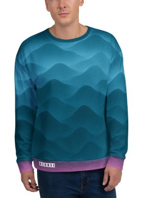 Pullover Fountain Blue Unisex – Bild 6