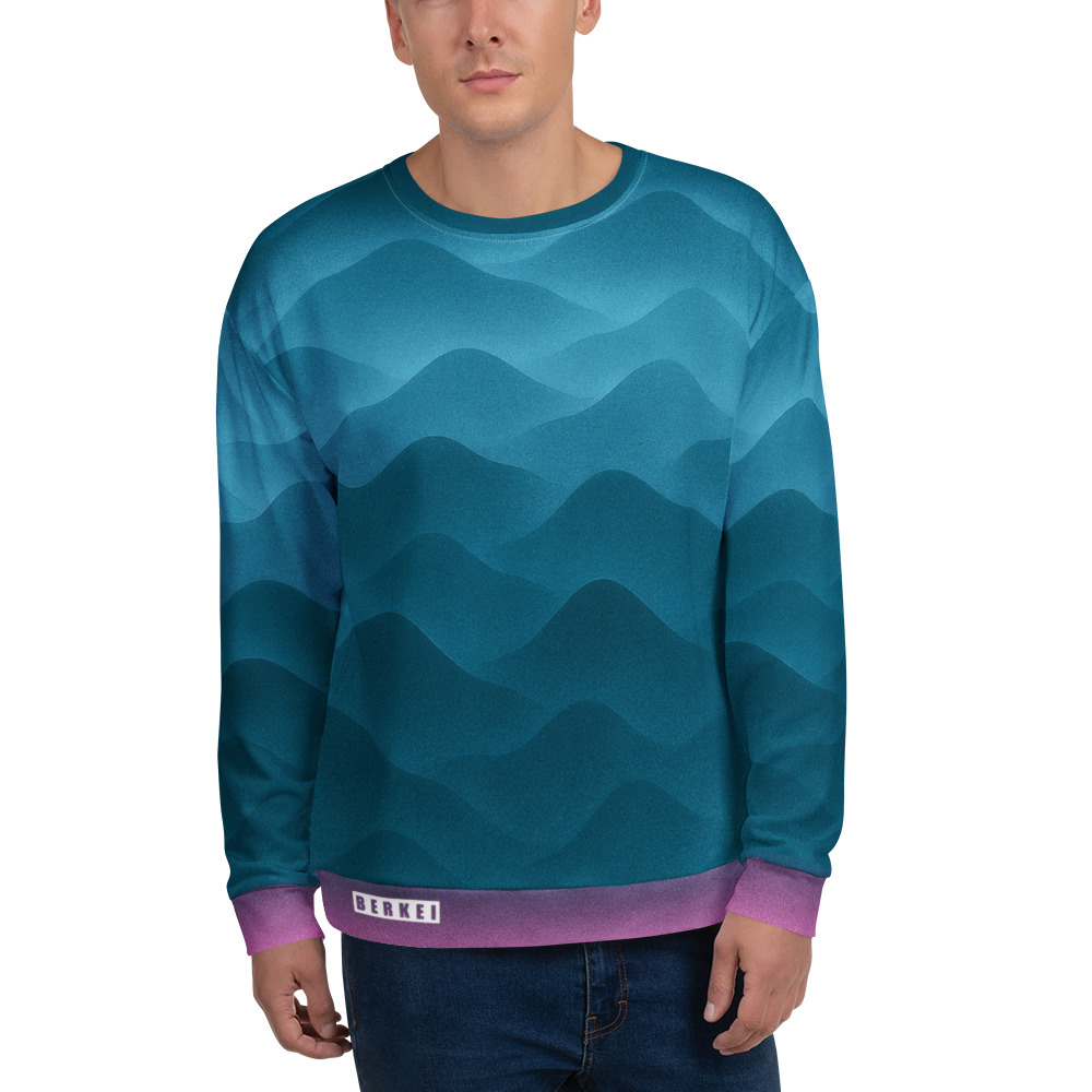 Pullover Fountain Blue Unisex – Bild 6