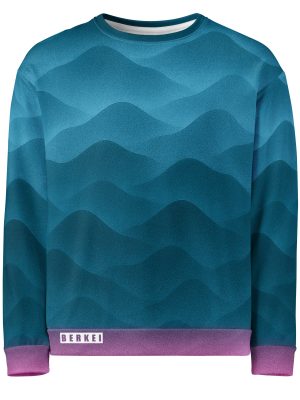 Pullover Fountain Blue Unisex – Bild 9