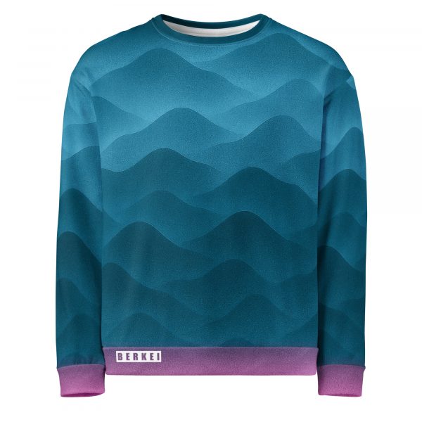 Pullover Fountain Blue Unisex