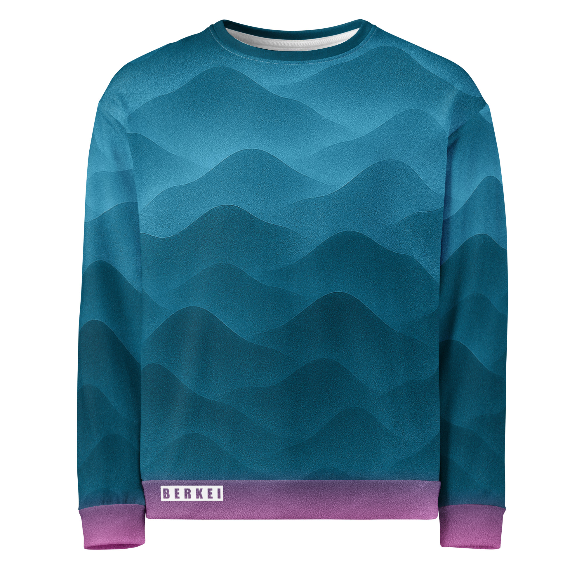 Pullover Fountain Blue Unisex – Bild 9