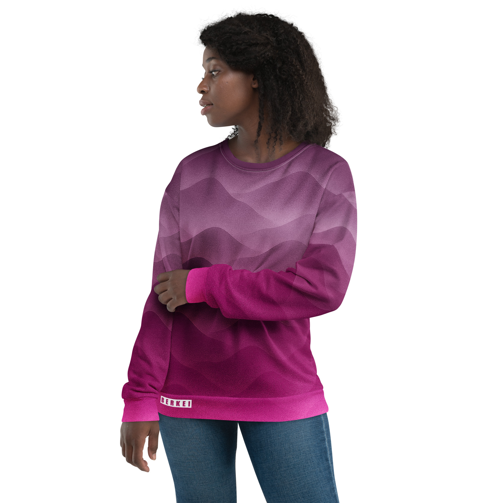 Pullover Hazy Purple Unisex – Bild 1