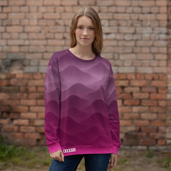 Pullover Hazy Purple Unisex