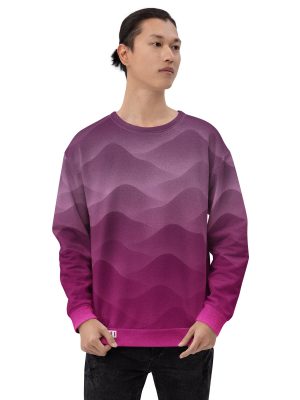 Pullover Hazy Purple Unisex – Bild 9