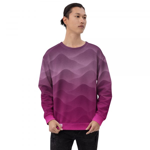Pullover Hazy Purple Unisex
