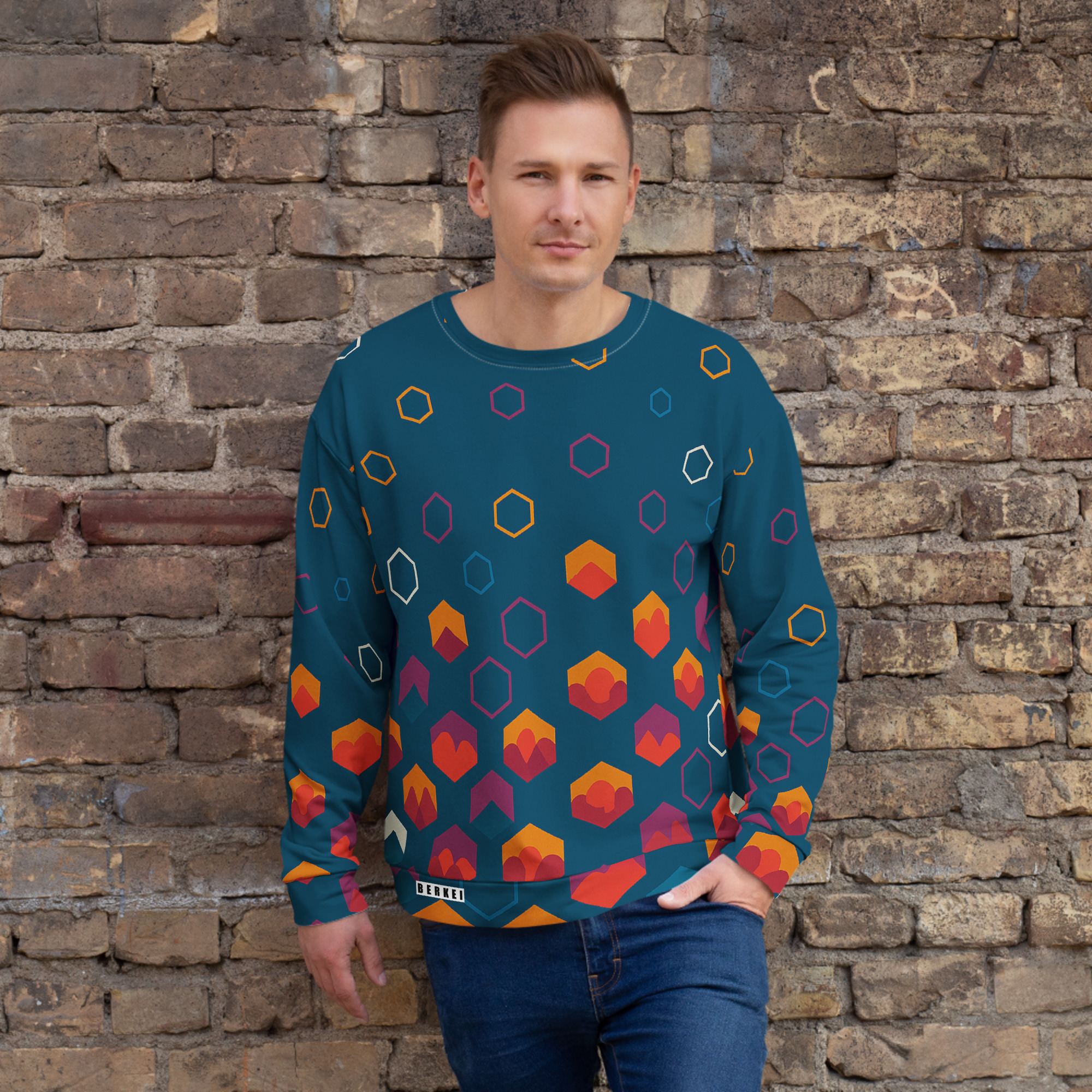 Pullover Night Gear Unisex – Bild 1