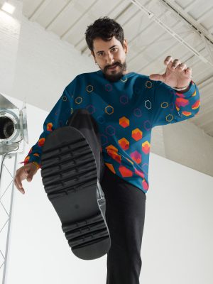 Pullover Night Gear Unisex – Bild 10