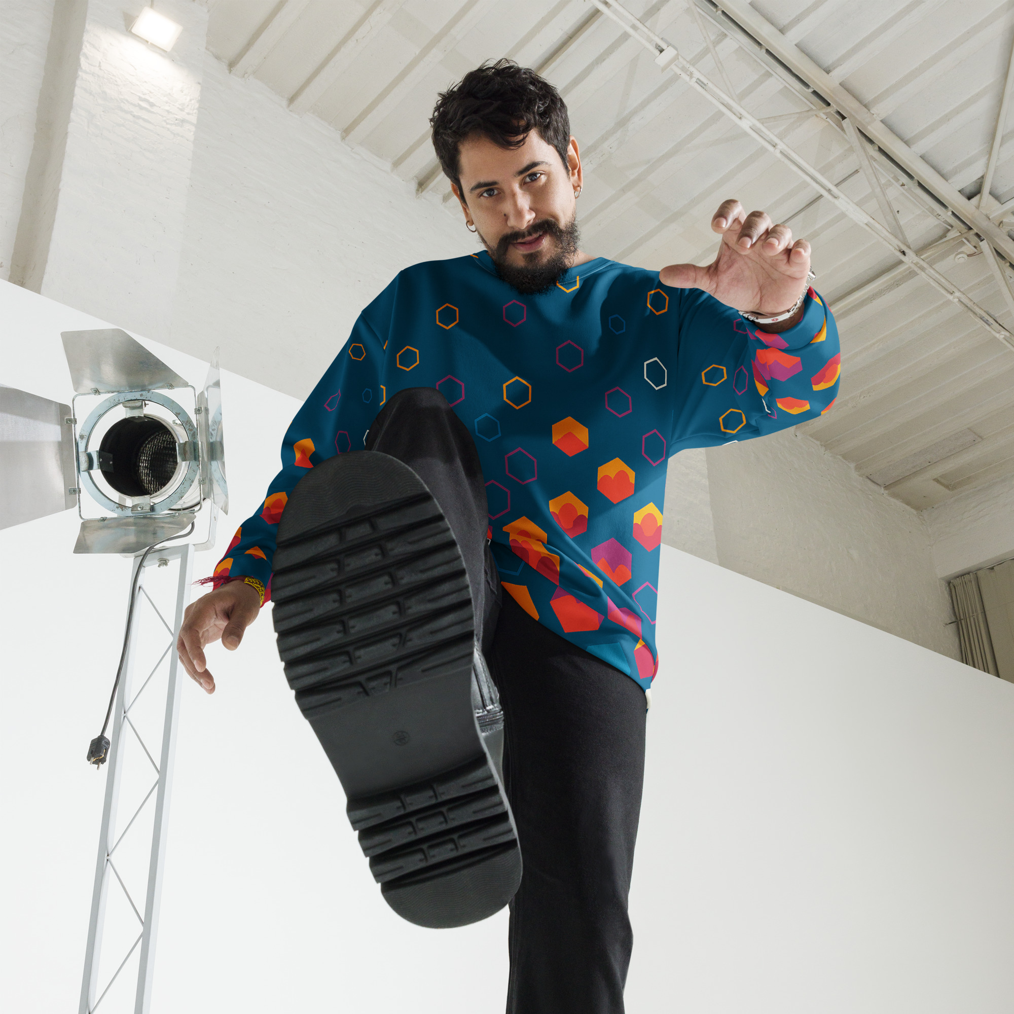 Pullover Night Gear Unisex – Bild 10