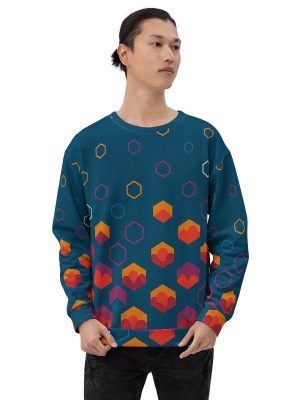 Pullover Night Gear Unisex – Bild 11