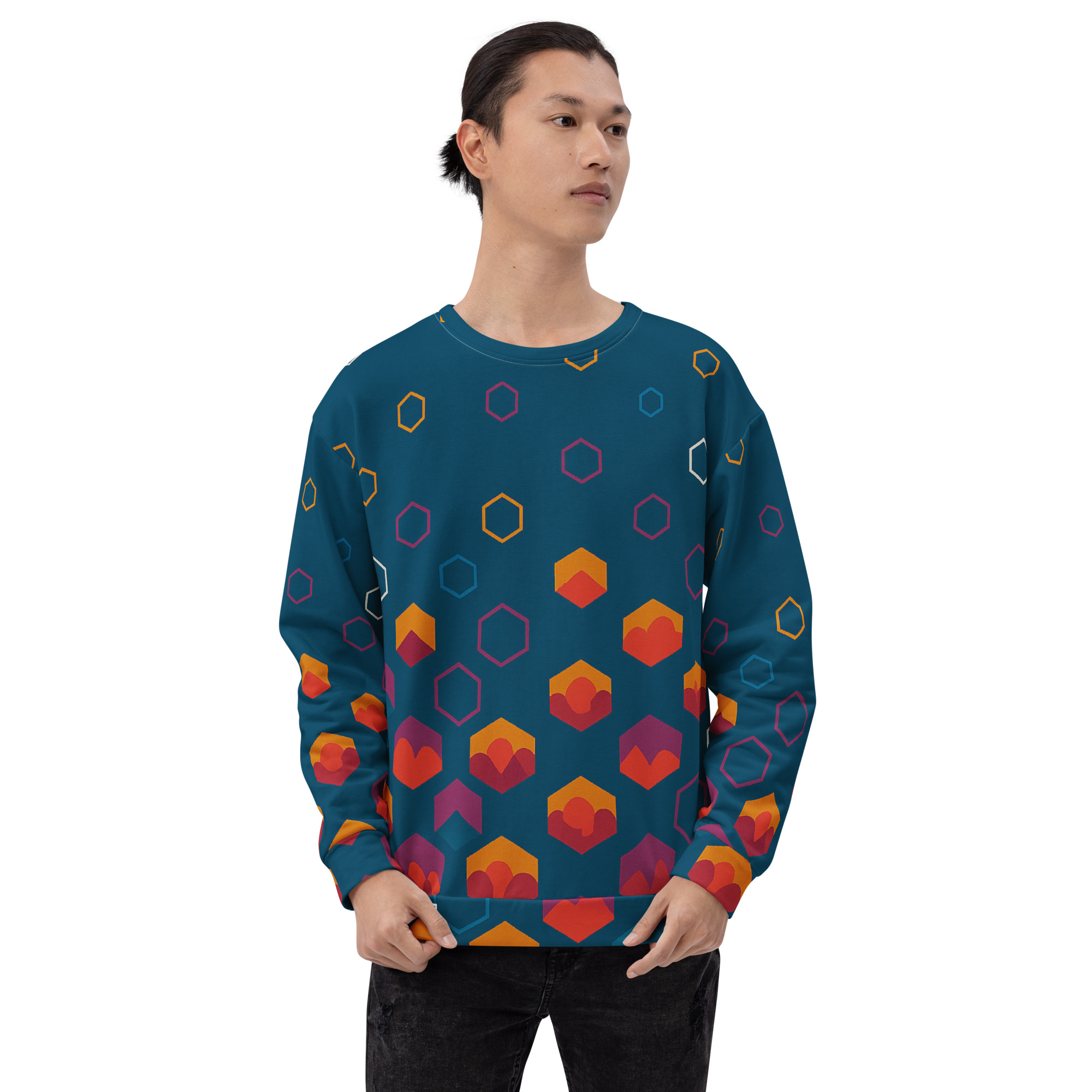 Pullover Night Gear Unisex – Bild 11